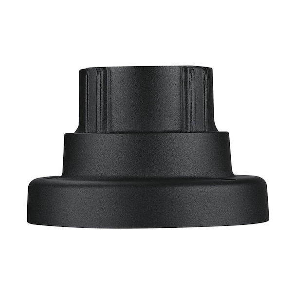 Westinghouse Fixture Accessory Outdoor PedistalMount, Textured Black Cast Aluminum 6123700 - main